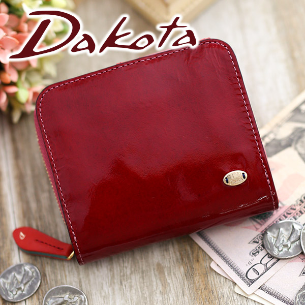 残りわずか かわいいｗプレゼント付 Dakota ダコタ 財布 Br グロッソ 小銭入れ付き二つ折り財布 ラウンドファスナー式 Br Br レディース 二つ折り ラウンドファスナー ギフト かわいい プレゼント ブランド 人気ブランドを Gerencial Institutoacqua