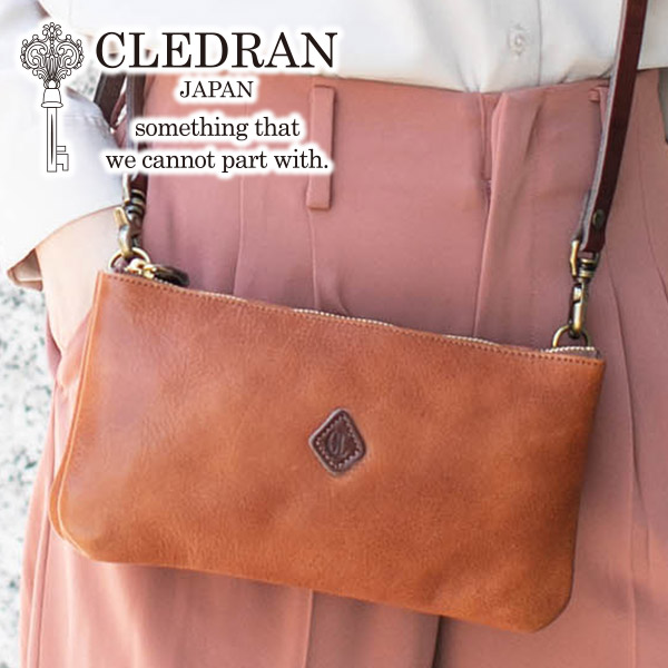 安い 正規 店 クレドラン Cledran 正規品保証 選べるプレゼント贈呈 レディース バッグ ポシェット ショルダーバッグ 斜めがけ 選べる かわいいノベルティ付 Cledran クレドラン バッグlust ラスト ポシェット Cr Cl2506レディース ポシェット ショルダー