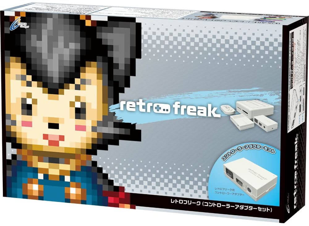 楽天市場】【新品】【即納】 レトロフリーク ゴールド（コントローラー