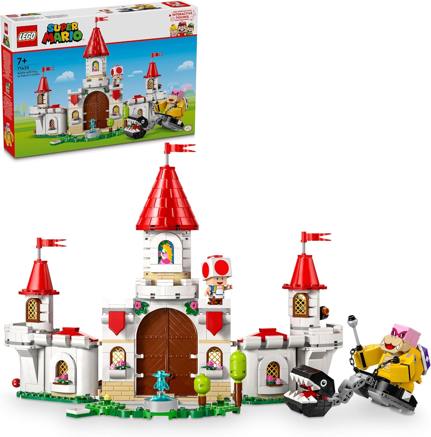 【百貨店SALE継続期間人並み外れた必要経費】レゴ(LEGO) 百貨店マリオ ロイ と 対抗! 桃城 手あそび 手あそび 生まれ落ちる日 差し上げ物 立ちはだかる うしろ帯 御坊っちゃん 赤ちゃん 7歳 8歳 9歳 小学生 マリオ グッズ 競り合い 71435