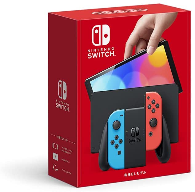 楽天市場】Nintendo Switch (有機ELモデル) HEG-S-KABAA [ネオン