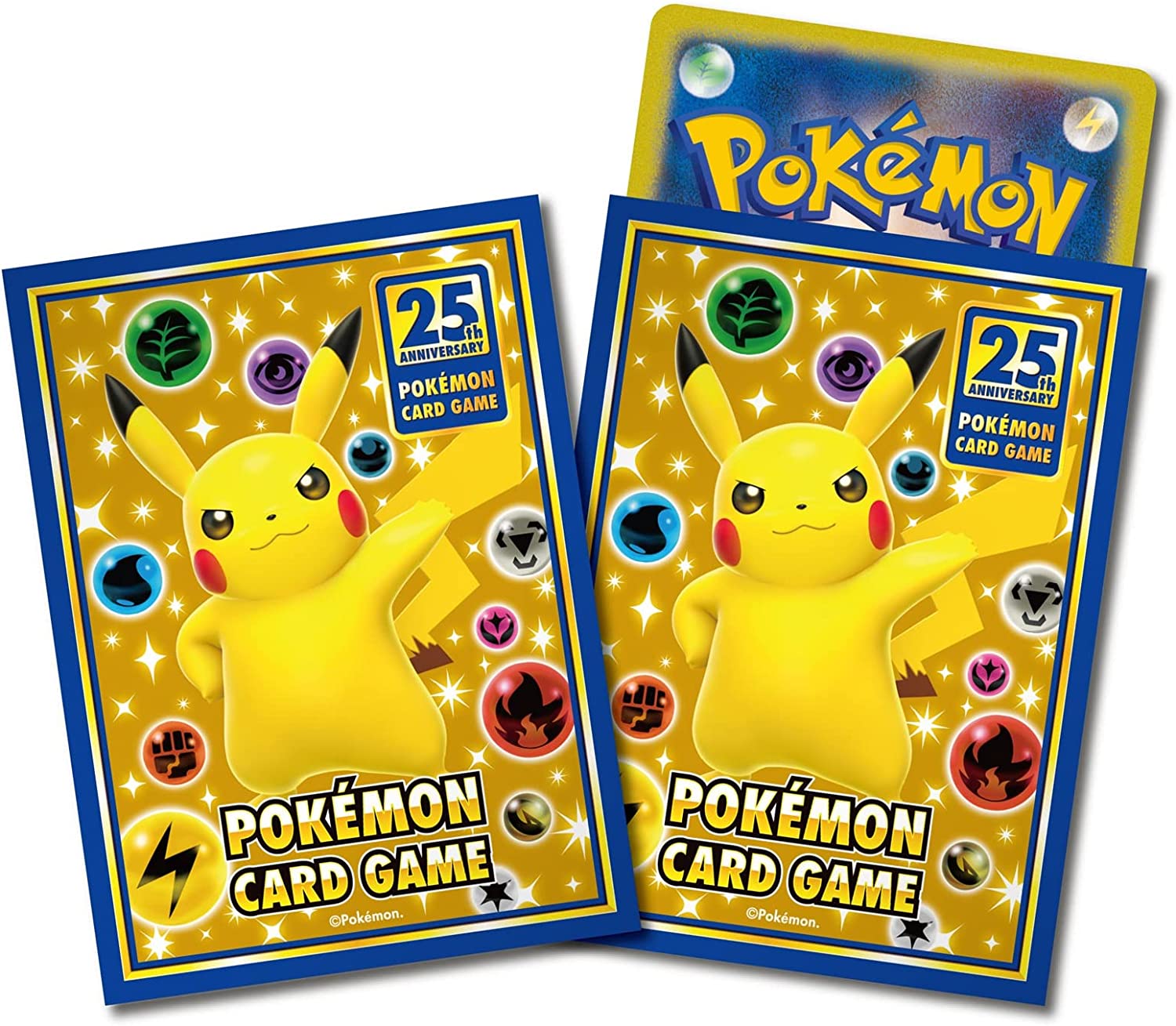 25th モンスターボール　デッキ　10セット 楽天市場】ポケモンカード モンスターボール 25th ゴールデン