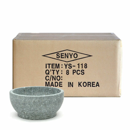 【本場韓国製】石焼ビビンバ鍋18cm　8個入ケース｜cacomoca 15,635円
