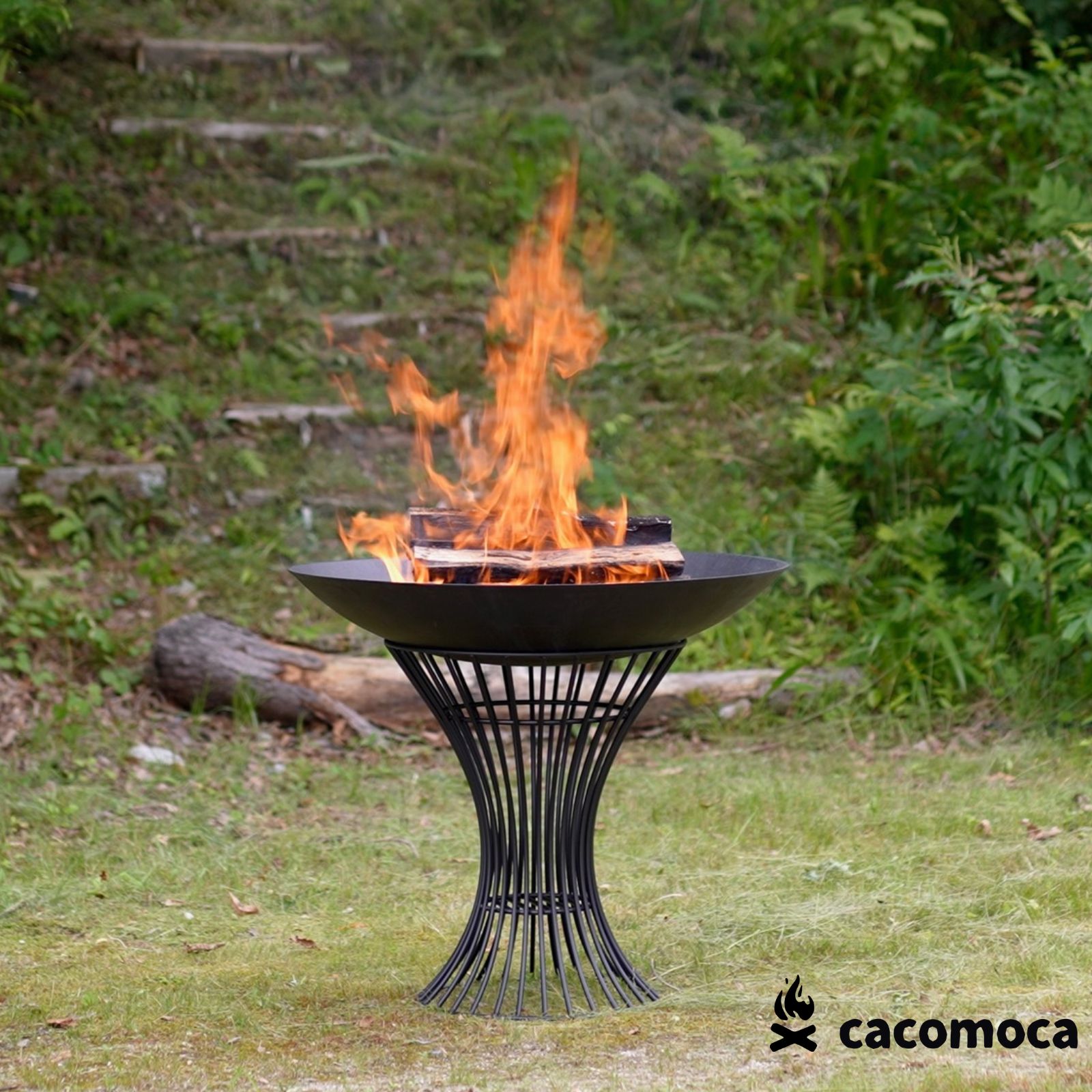 楽天市場】（RedFire）Volcano ファイヤーピット 焚き火台 Lサイズ