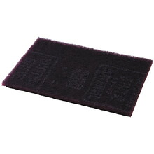 3Mスコッチブライト ハンドパッド業務用No.7447 《スリーエムジャパン正規取扱店》 赤茶 汚れ落とし サビ取り クリーニング 清掃 工業用 掃除