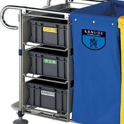 ダストケースユニット（3コ入り口・入口）1仕掛ける[JAN333202](C257-000X-MB)《山崎製作置き目代わりになる店》●沖縄離島は別途貨物輸送をいただきます。