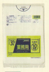 [同一メーカー3ケース以上送料無料]TM34[30L]半透明[LLD+META]厚み0.025[10枚&times;80冊][ジャパックス正規代理店][事業者限定]沖縄離島への配送は出来かねます｜洗剤ワックススーパー