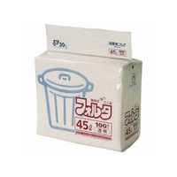 [同一メーカー3ケース以上送料無料] F-4C[45L]透明 [ヨコ650×タテ800×0.03mm] [100枚入×5冊/ケース] [日本サニパック正規代理店] [事業者限定] (注)宛先が個人名の場合はお取り扱い出来ません