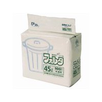 [同一メーカー3ケース以上送料無料] F-4H[45L]白半透明 [ヨコ650×タテ800×0.03mm] [100枚入×5冊/ケース] [日本サニパック正規代理店] [事業者限定] (注)宛先が個人名の場合はお取り扱い出来ません