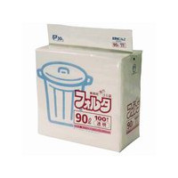 [同一メーカー3ケース以上送料無料]] ポリ袋 F-9C[90L]透明 [ヨコ900×タテ1000×厚み0.040mm] [100枚入×3冊/ケース] [日本サニパック正規代理店] [事業者限定] (注)宛先が個人名の場合はお取り扱い出来ません