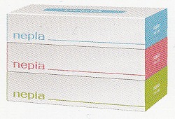 楽天市場】【3箱セット】ネピア 詰替用ティシュ50W袋入り[コンパクト