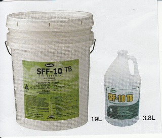 SFF-10結核症（3.8L×4本入） 外壁等用バイオ中性洗剤（淡淡しい酸っぱ味）《コムスタージャパン定め事取りまわし店》(商行為者押さえる)
