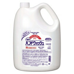 花王　クリーン＆クリーンF1つめかえ [4L×3本入り] [洗浄と殺菌が一度にできる泡ハンドソープ] 《花王正規取扱店》 9,026円