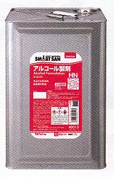 アルペットHN(17L) (食品添加物アルコール製剤) （エタノール67.1W/W%含有) [ドアノブ等の手が触れる箇所をウイルス不活性化！] 《サラヤ正規代理店》 ●沖縄離島は別途送料がかかります。