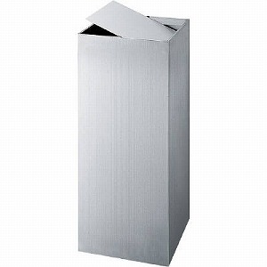 ダストボックスKL(STヘアーライン) [KL-250] [容量：約20L] 《山崎産業正規代理店》 [事業者限定] [JAN402823]