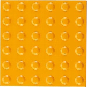 システムスノコ[警告用駒][296mm&times;296mm]《山崎産業正規代理店》[事業者限定][JAN109227]｜洗剤ワックススーパー