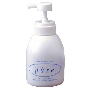 薬用ピュアソープピュア【500ml×12本】【薬用（治療薬部外品）御手々石ケン】《ミッケル舎密学置き目代わりになる店》[商行為者押さえる]\u003cBR\u003e※沖縄・離島は別途貨物輸送がかかります。