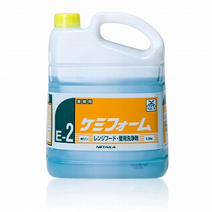 ニューケミフォーム（E-2)(4kg×4本)(油汚れた状態用洗い濯ぎ剤)《ニイタカ置き目代わりになる店》\u003cBR\u003e[商行為者押さえる]\u003cBR\u003e※沖縄・離島は別途貨物輸送がかかります。