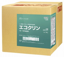 エコクリン【18kg】BIB(知らん顔多目的中性洗剤)《ミッケル舎密学置き目代わりになる店》\u003cBR\u003e[商行為者押さえる]\u003cBR\u003e※沖縄・離島は別途貨物輸送がかかります。