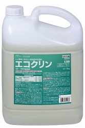 エコクリン【5kg×3本】(知らん顔多目的中性洗剤)《ミッケル舎密学置き目代わりになる店》\u003cBR\u003e[商行為者押さえる]\u003cBR\u003e沖縄離島は別途貨物輸送