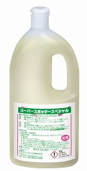 スーパースポッタースペシャル【1L×6本】(引っ敷き用染み抜き剤）《ミッケル舎密学置き目代わりになる店》[商行為者押さえる]\u003cBR\u003e沖縄離島は別途貨物輸送がかかります。