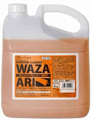 車窓洗浄剤技あり【4kg×3本】【瑠璃洗浄剤】《ミッケル舎密学置き目代わりになる店》[商行為者押さえる]\u003cBR\u003e※沖縄・離島は別途貨物輸送がかかります。