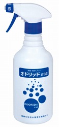 オドリッド＃32【500ml×12本】(除菌印字機の消臭剤) (二燻すCl系消臭剤)《ミッケル舎密学定まり代わりになる店》[商行為者制限事項]\u003cBR\u003e沖縄離島は別途貨物輸送がかかります。
