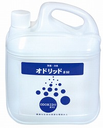 オドリッド＃32【4L×2本】(除菌印字機消臭剤)《ミッケル舎密学定まり代わりになる店》[商行為者制限事項]\u003cBR\u003e沖縄離島は別途貨物輸送がかかります。