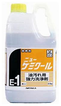 ニューケミクール（E-1)【2.5kg×6本】 [油汚れた状態用洗いもの剤]《ニイタカ定め事代わりになる店》\u003cBR\u003e[商行為者押さえる]\u003cBR\u003e※沖縄・離島は別途貨物輸送がかかります。