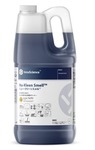 Nu-Kleen Smell(ニュー・クリーンスメル) (900ml×6本)(標準尺度当て嵌める濃さ：25～150倍に薄めるして当て嵌める)《ミッケル舎密学定め事代わりになる店》(商行為者押さえる)※沖縄・離島は別途貨物輸送がかかります。