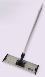 無償性手持ち部分FH40[Art1680](1400粍軽銀柄)《アプソン定め事代わりになる店》蝋涙モップ 水拭き  水準手合い 上がり段 隅