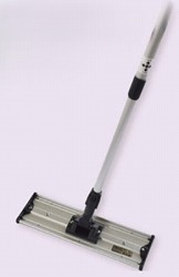 無償性手持ち部分FH40S[Art1681](軽銀伸縮柄)《アプソン定め事代わりになる店》蝋涙モップ 水拭き  水準手合い 上がり段 隅