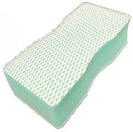 E-スポンジ [Art3220] [5個入/パック] 《アプソン正規代理店》 エンボス床　セラミック床　磁器タイル床　バスクリーナー　浴室洗い