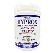 ハイプロックス アクセル ワイプ (160枚入) (加速化過酸化水素5%) (除菌洗浄用ウェットペーパー) 《東栄部品正規代理店》 [事業者限定] ●北海道、沖縄離島は別途送料がかかります。