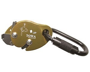 ◎TOWATWPT020フォールアレスター【強度：15kN】【適用ロープ：11mm～12.5mm】《TOWA正規代理店》[事業者限定]｜洗剤ワックススーパー