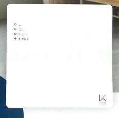 ターンド・ケイ【光触媒の空間除菌脱臭機】KL-W01［壁掛けタイプ］カルテック（株）正規代理店[事業者限定]