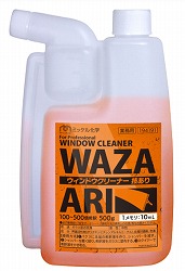 車窓洗浄剤技あり【500g】【硝子洗浄剤】《ミッケル舎密学定まり代わりになる店》※沖縄・離島は別途貨物輸送がかかり