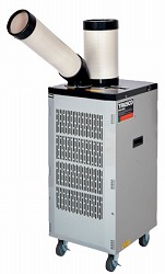 TRUSCO　スポットエアコン 単相１００Ｖ首振り機能付（スタンダードタイプ） 《トラスコ中山正規取扱店》 Spot Air Conditioner (standard Type)　冷房　熱中症対策　暑さ対策