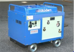 [エンジンタイプ高圧洗浄機] [事業者限定] シンショー SJE-1513MSA Aセット [防音タイプ150k圧] 《シンショー正規代理店》