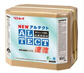 リンレイ　NEWアルテクト速乾　[18L]耐アルコール性特化　高耐久　速乾低臭　ドライ方式対応　抗菌剤配合《リンレイ(RINREI)正規代理店》●北海道・九州・沖縄離島は別途送料がかかります。事業者限定｜洗剤ワックススーパー