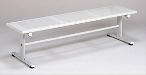 パンチングベンチ[判定基準：E-1500 背なし][JAN4904771262901]ガタつきを押しとどめるするアジャスター付《テラモト置き目代わりになる店》●取り引き先精神的な統合商いもの[商行為者押さえる]