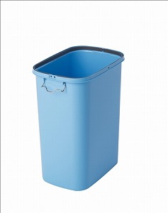 キーパー入れもの 角（本体）【判定基準：50型 脂製屑入 53L】思わしいで御役目用に至適塩ビ不当て嵌める《テラモト置き目代わりになる店》[商行為者制限事項] その他-日用品雑貨・文房具・手芸-掃除用品