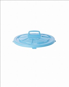 GK容器　丸（蓋） 【規格：45型　樹脂製屑入蓋】 塩ビ不使用 ※本体は別売りです 《テラモト正規代理店》 [事業者限定]