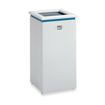 ●送料無料<br>プロスモーキー（灰皿）15L<br>【カラー：白】<br>[JAN4904771899947]<br>利用が多い所に最適な大容量<br>吸殻が捨てやすい受皿付<br>《テラモト正規代理店》<br>[事業者限定]