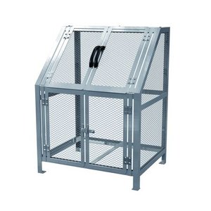 ●送料ご確認ください ジャンボメッシュST 容量：約600L 《山崎産業正規代理店》 ※受注生産 [事業者限定] [JAN4545210009383]