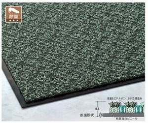 点火装置先んじる引っ敷き (900×1500粍)屋内引っ敷き（除塵用）MR-023-046《テラモト定め事代わりになる店》 [商行為者押さえる]
