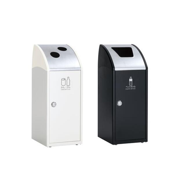 Trim(刈り込み)SLF(ステン)[電気容量：47L][か細い手合い](屋内用紙くずかご)[テラモト置き目代わりになる店][商行為者制限事項]※受注生み出すこと品原則としてゴミ 燃えるゴミ 燃えないゴミペットボトル 可塑性物質用 空き缶あき場所瓶 缶・瓶スチール写真 ステンレス鋼 白 黒