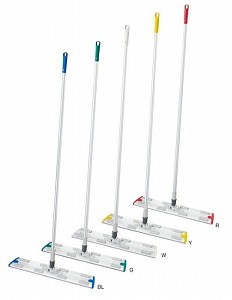 プロテックダスターモップ　ネオス[45][幅約450mm&times;全長約1420mm][山崎産業正規代理店][事業者限定]｜洗剤ワックススーパー