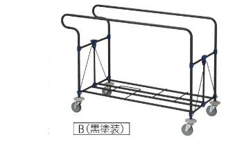 コンドル リサイクル用システムカート自立式OS [B(黒塗装)] [折りたたみ] [最大積載量40Kg(ツールオプション含む)] 《山崎産業正規代理店》 [事業者限定] [JAN199815] 28,068円