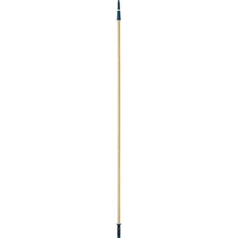 プロテック伸縮ポール[4m][全長約2220mm～4000mm]《山崎産業j正規代理店》[事業者限定][4本以上ご購入で送料無料][JAN324019]